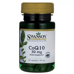 Swanson CoQ10 - koenzym Q10 30 mg, kapsułki, 60 sztuk