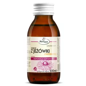 Syrop z jeżówki z witaminą C, 100 ml