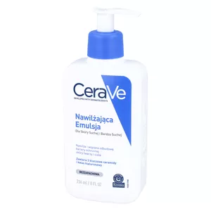 CeraVe - nawilżająca emulsja, do skóry suchej i bardzo suchej, 236 ml