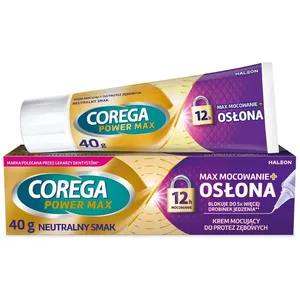 Corega Max Osłona - krem mocujący do protez, 40 g