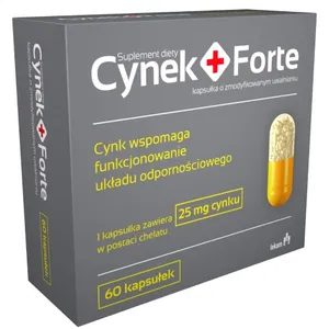 Cynek+ Forte, 60 kapsułek