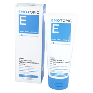 EMOTOPIC - krem emolientowy kojąco-zmiękczający do ciała, do codziennego stosowania 200 ml