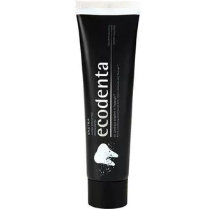 Ecodenta - pasta do zębów, wybielająca, z węglem drzewnym, 100 ml