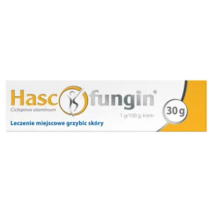 Hascofungin 0,01 g/g, krem, 30 g