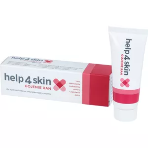 Help4skin - gojenie ran, żel hydrokoloidowy przyspieszający gojenie, 20 g