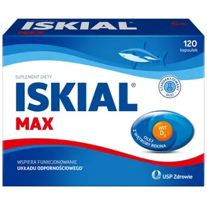 Iskial Max, 120 kapsułek