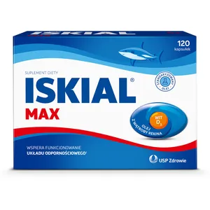 Iskial Max, 120 kapsułek