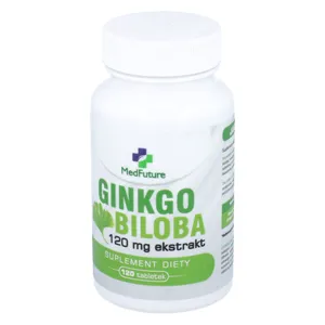 MedFuture Ginkgo Biloba 120 mg ekstrakt, 120 tabletek