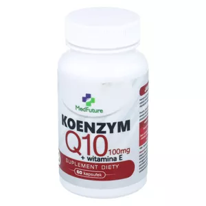 MedFuture Koenzym Q10 100 mg, 60 kapsułek