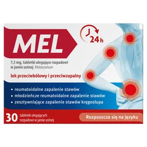Mel 7,5 mg, 30 tabletek