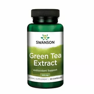 Swanson Green Tea Extract, 60 kapsułek