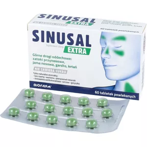 Sinusal Extra, 60 tabletek