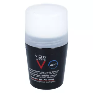 Vichy Homme - antyperspirant w kulce dla mężczyzn, 48 h, skóra wrażliwa, 50 ml