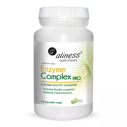 Aliness - Enzyme Complex PRO, 90 wege kapsułek