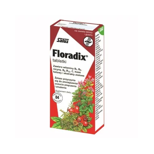 Floradix, 84 tabletek