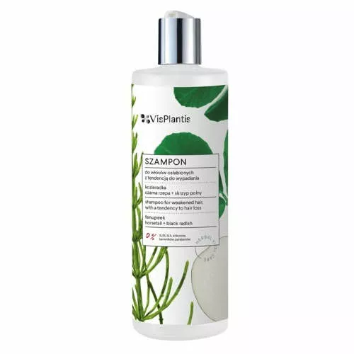 Vis Plantis - szampon do włosów osłabionych z tendencją do wypadania, 400 ml
