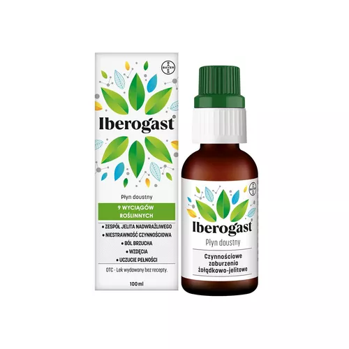 Iberogast, płyn doustny, 100 ml