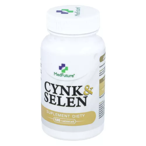 MedFuture Cynk i Selen, 120 tabletek