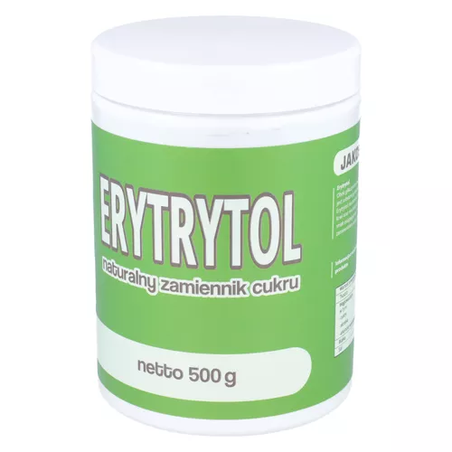 MedFuture Erytrytol - naturalny zamiennik cukru, 500 g