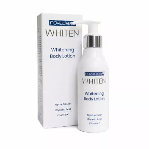 Novaclear WHITEN - wybielający balsam do ciała, 150 ml