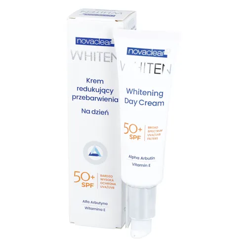 Novaclear WHITEN - krem wybielający na dzień, 50 ml