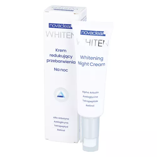 Novaclear WHITEN - wybielający krem na noc, 50 ml