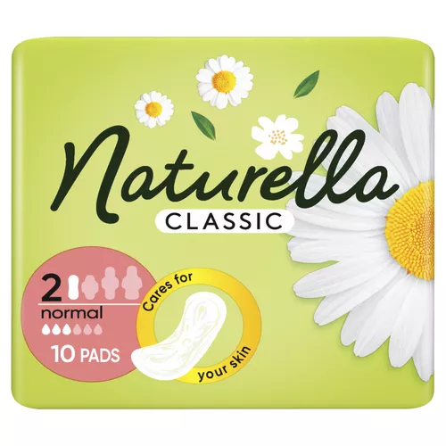 Naturella Classic Standard - podpaski, 10 sztuk