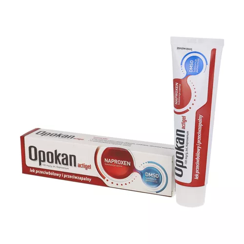 Opokan Actigel 100 mg/g, żel, 50 g