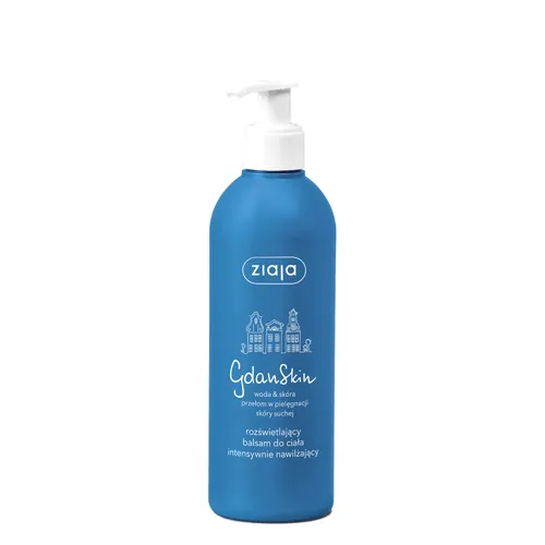 ziaja GdanSkin - balsam do ciała rozświetlający, 300 ml