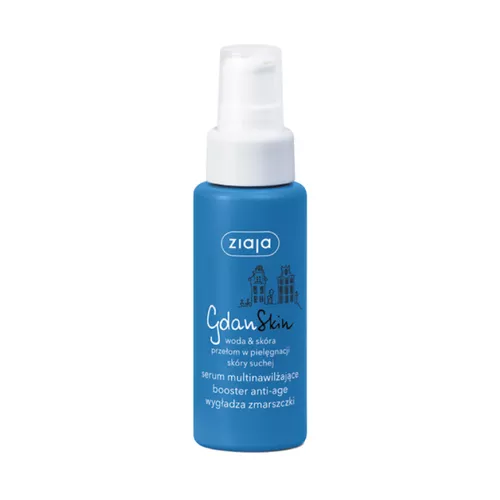 ziaja GdanSkin - serum multinawilżające booster anti-age, 50 ml