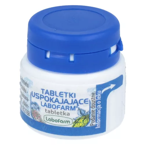 Tabletki uspokajające, 20 tabletek