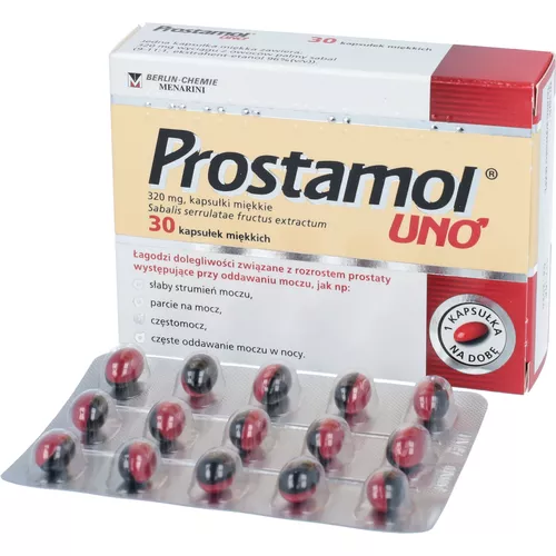Prostamol Uno 320 mg, 30 kapsułek