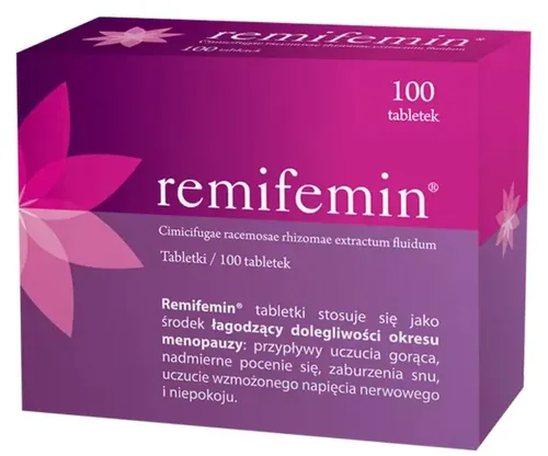 Remifemin, 100 tabletek