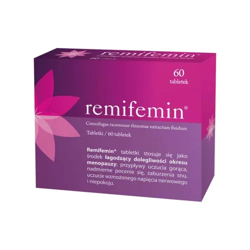 Remifemin, 60 tabletek