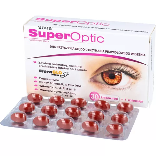 SuperOptic, 30 kapsułek