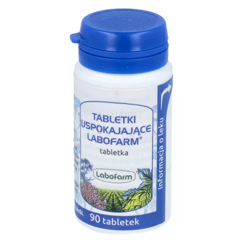Tabletki uspokajające, 90 tabletek