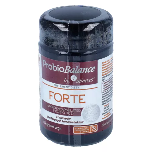 Aliness ProbioBalance Forte, 30 kapsułek