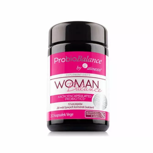 Aliness ProbioBalance Woman Balance, 30 kapsułek