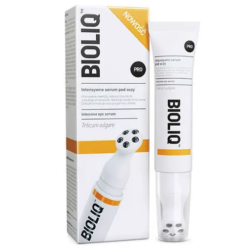 BIOLIQ PRO - intensywne serum pod oczy, 15 ml