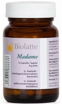 Biolatte Madame, 16 kapsułek