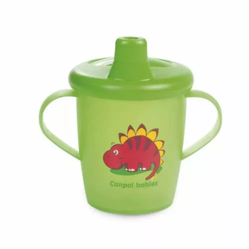 Canpol babies - kubek niekapek Anywayup, 31/200, kolor zielony, 1 sztuka