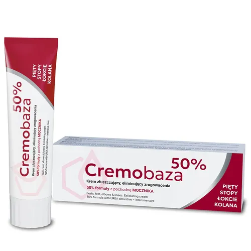 Cremobaza 50% - krem złuszczający eliminujący zrogowacenia, 30 g