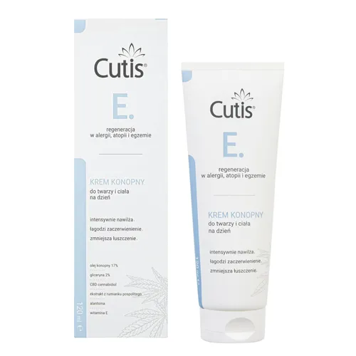 Cutis E Egzema - krem konopny 17% + CBD, 120 ml