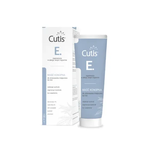 Cutis E Egzema - maść konopna 17% + CBD, 120 ml