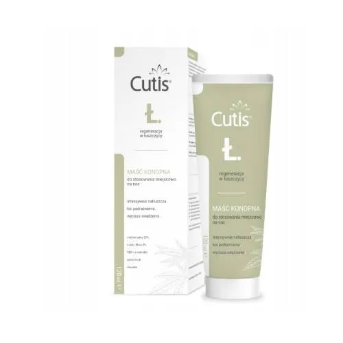Cutis Ł Łuszczyca - maść konopna 20% + CBD 120 ml