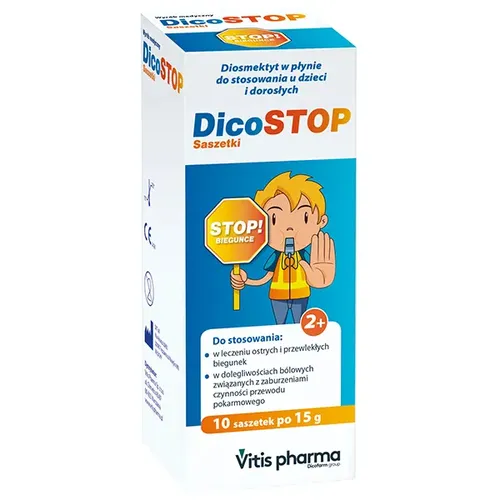 DicoSTOP - płyn, saszetki, 10 sztuk