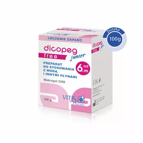 Dicopeg Junior Free - proszek, 100 g