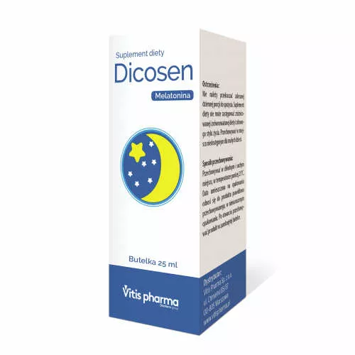 Dicosen, krople, 25 ml
