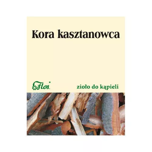 Flos kora kasztanowca - zioło do kąpieli, 50 g