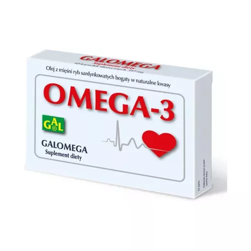 GAL - Galomega Omega-3, 150 kapsułek
